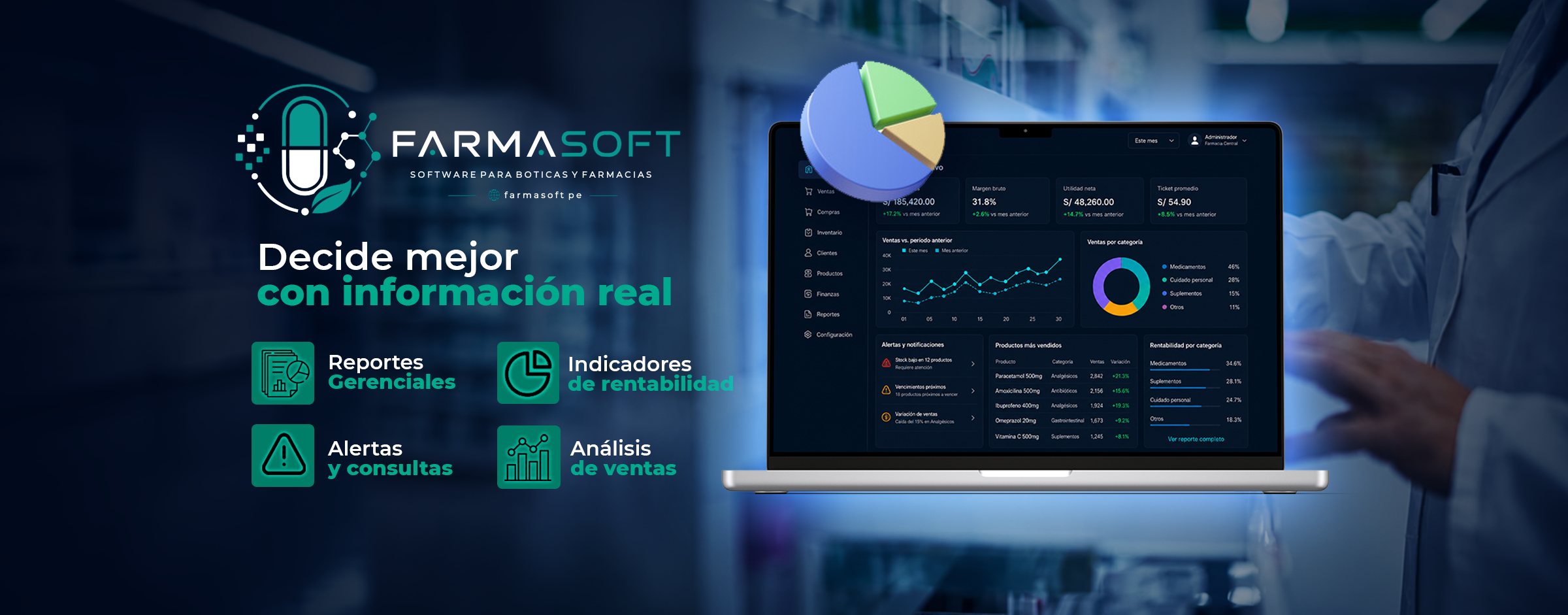 Decide mejor con información en tiempo real
